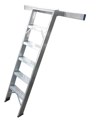 LFI Aluminium Shelf Ladder 