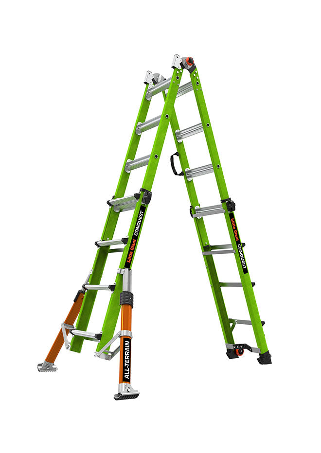Little Giant Conquest 2.0 Combination Ladder Step Ladder
