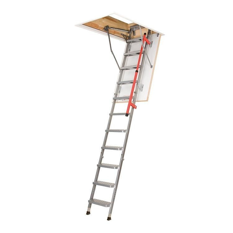 Fakro 280 LML Metal Loft Ladder Kit With Wide Steps