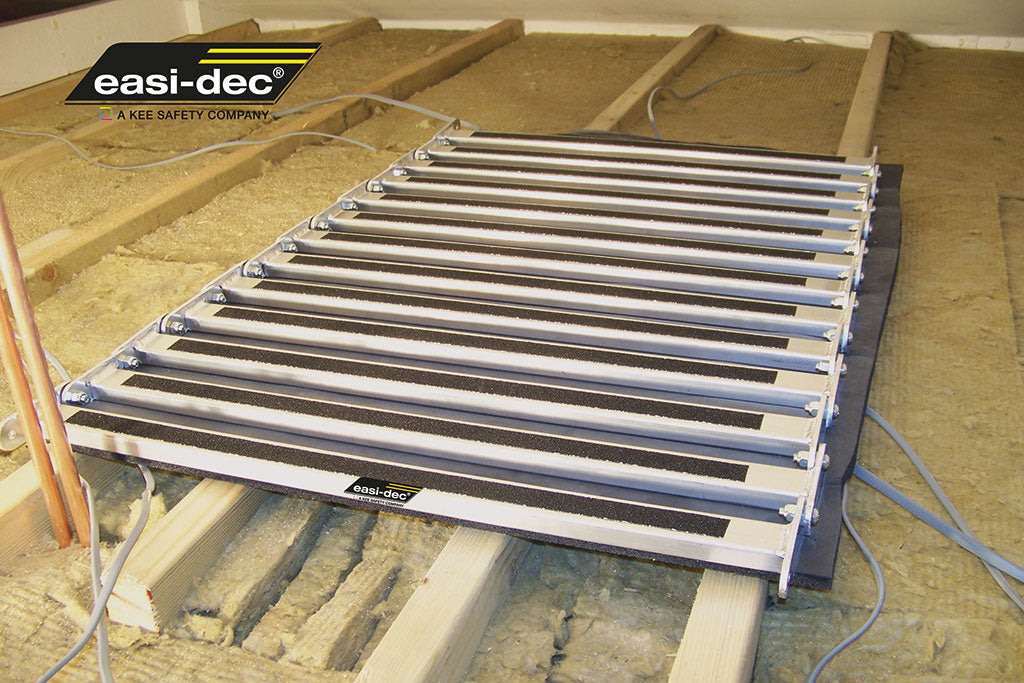 Easi-Dec Loft Joist Safety Matting - 600 mm Wide