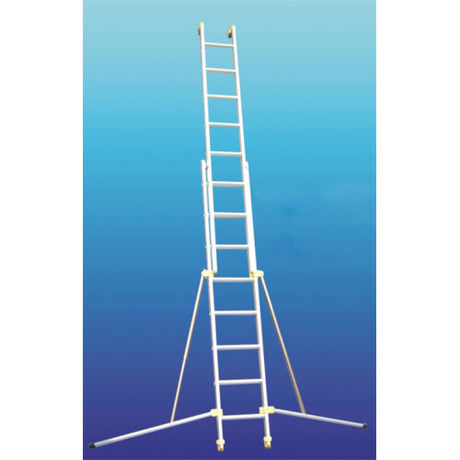 Ladder Stabilising System - Pack 2 (arms, wheels & levellers)