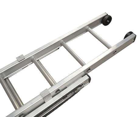 Lyte EN131 Professional 3 Section Rope Operated Extension Ladders