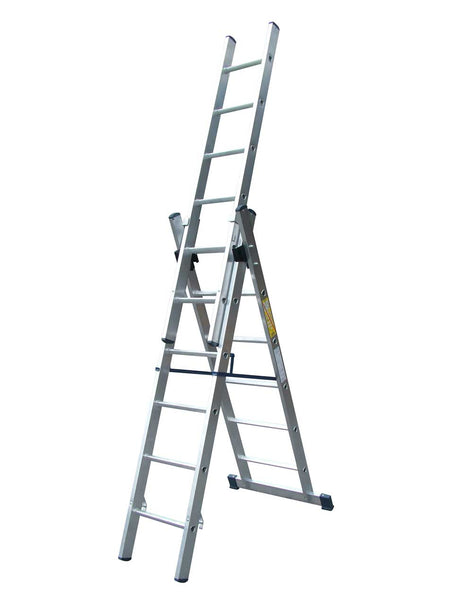 Lyte-Blue-Combination-Ladder-3-x-12-Rung