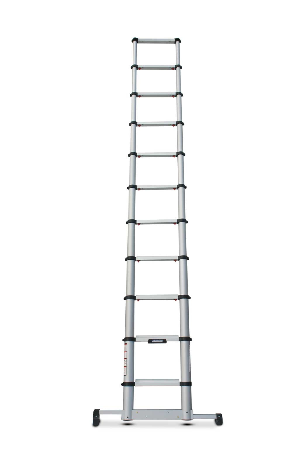Lyte-up-telscopic-ladder-extended