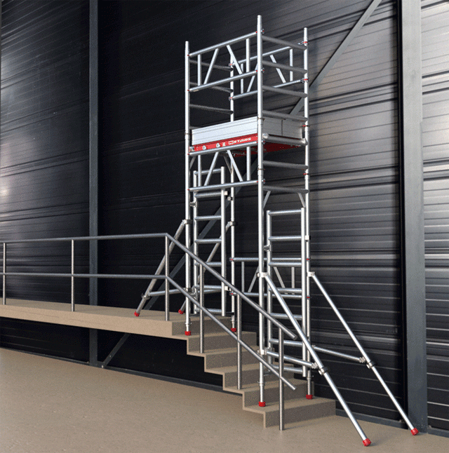 Pop Up Products Mi Tower For Stairs