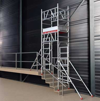 Pop Up Products Mi Tower For Stairs - 4.7 m Platform Height