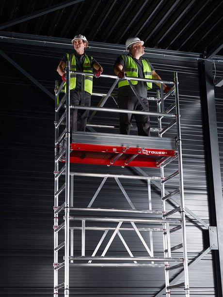 MiTower+ One Man Scaffold Tower - 3 m