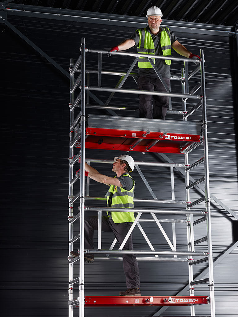 MiTower+ Two Man Scaffold Tower - 2 m