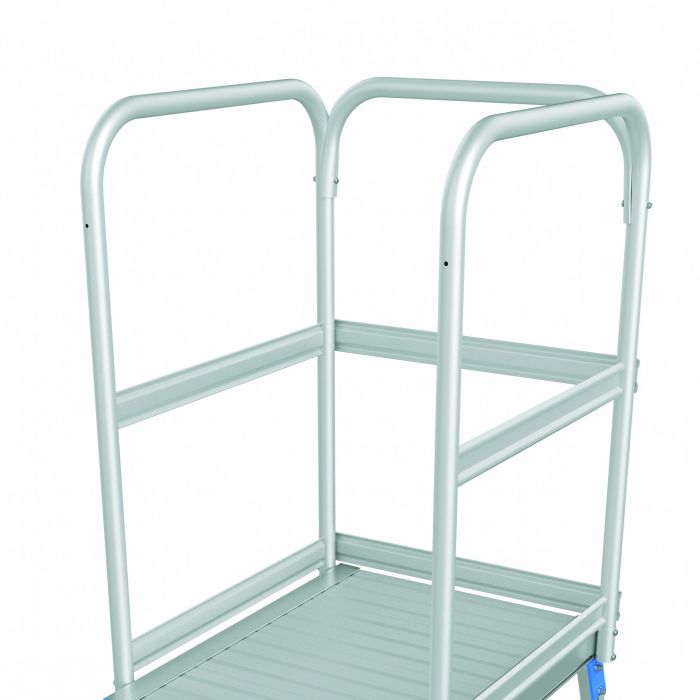 Zarges Z600 Mobile Single-Sided Access Warehouse Step 