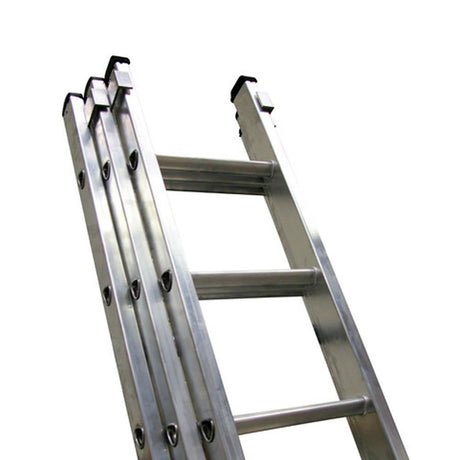 Lyte EN131 Professional Heavy Duty Extension Ladders 3 Section