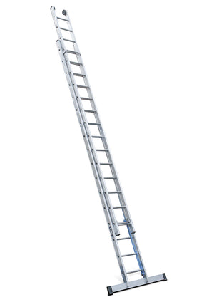 Lyte EN131 Professional 2 Section Rope Operated Extension Ladders extended NHD260
