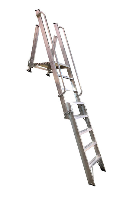 Aluminium Pit Ladder