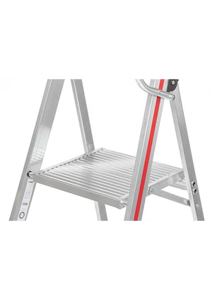 Wide Platform on the Hymer Platform Step Ladder