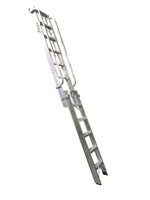 Portable-loft-ladder-open