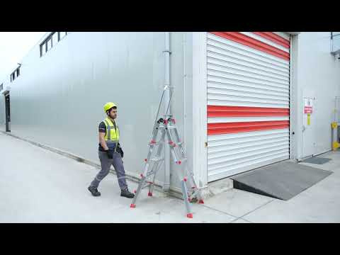 Climb-It Multi Purpose Telescopic Ladder - 4 x 4