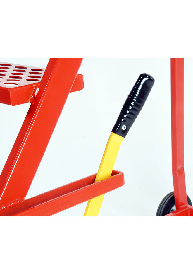 Redhill Quality Red Warehouse Step Handle