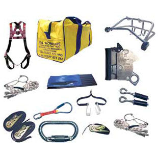 Deluxe Roof Ladder Safety Kit