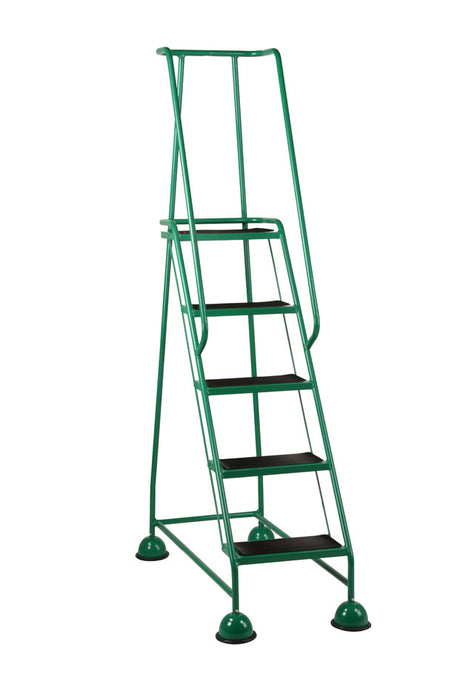 Steptek Classic Warehouse Steps - 5 Tread Green