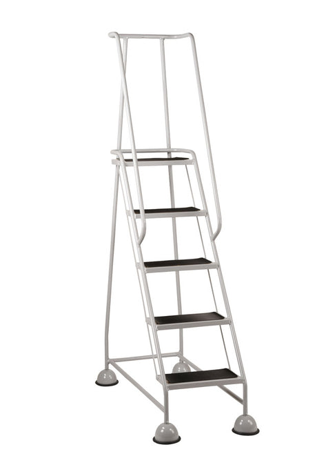 Steptek Classic Warehouse Steps - 5 Tread Grey