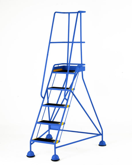 Steptek BS Approved Classic Warehouse Step - 5 Tread In Blue