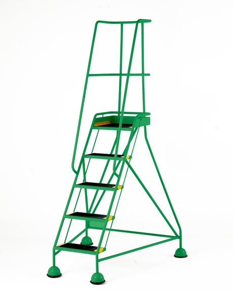 Steptek BS Approved Classic Warehouse Step - 5 Tread In Green