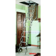 SAF Roof Opening Concertina Access Ladder - 2.75m