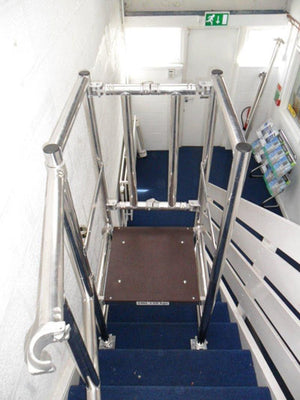 StairPlatform 500 - 0.25 to 0.5 m