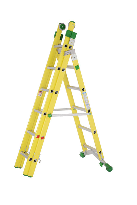 Industrial Fibreglass Combination Ladders