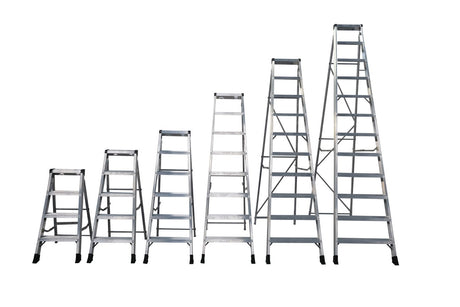 Murdoch Aluminium Swingback Step Ladders - 4 Tread