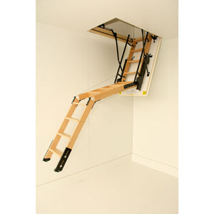 Skylark Electric Foldaway Loft Ladders unfolding more