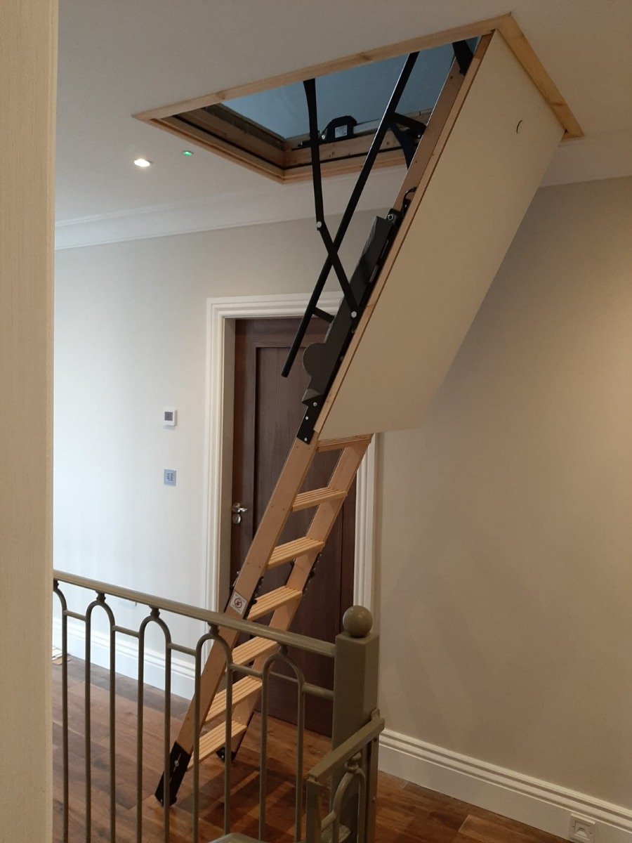 Skylark Electric Foldaway Loft Ladders