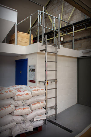 Brewery Bespoke Vertical Fixed Access Ladder