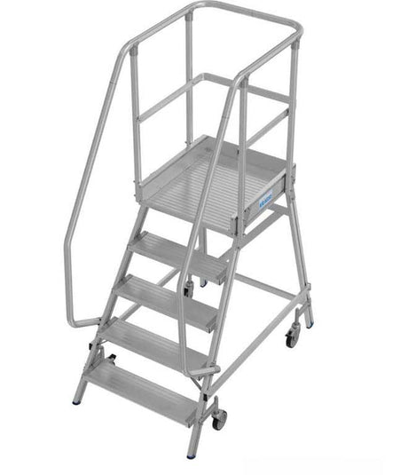 Krause Warehouse Step With Double Handrails