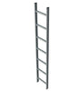 Zarges Glassfibre Stainless Steel Shaft Ladder