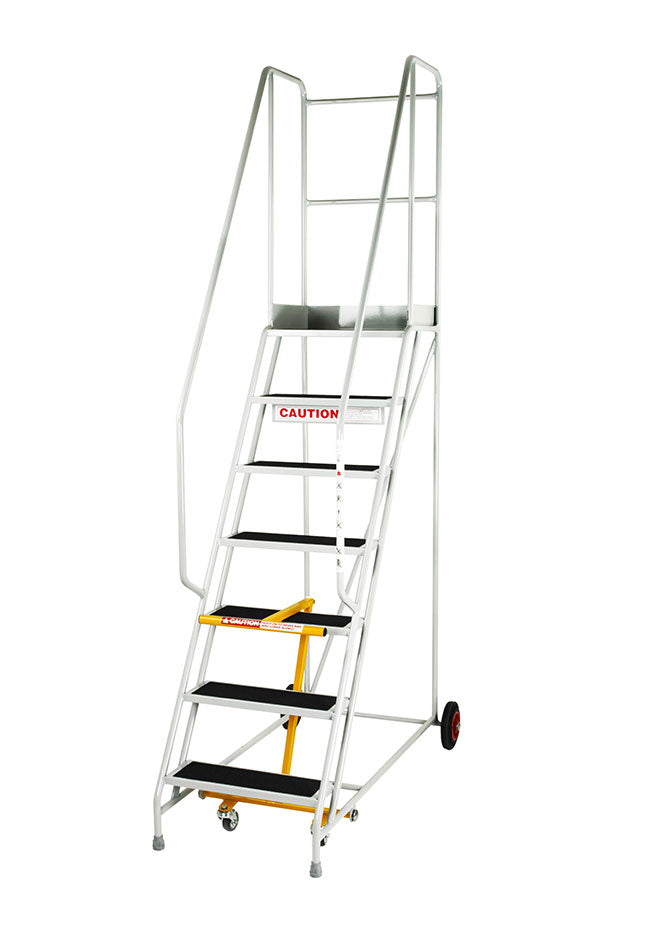 8 Tread Steptek Economy Warehouse Step | S808 / S818 – Ladderstore
