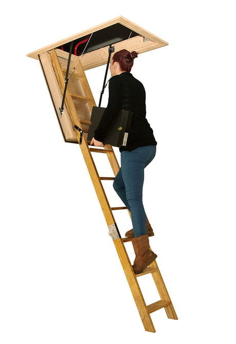 Stira Electric Timber Loft Ladder - 2.50 m