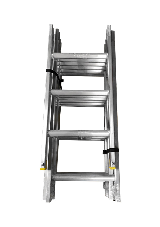 LFI PRo Aluminium Sectional Surveyors Ladders Closed