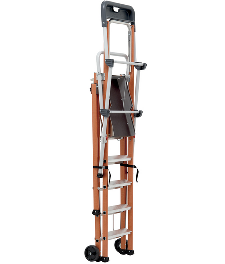 TB Davies Sherpa Fibreglass Platform Ladder - 3 Tread