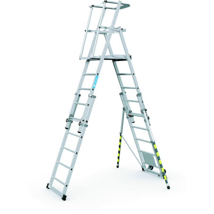 Zarges ZAP Telescopic Work Platform Ladders
