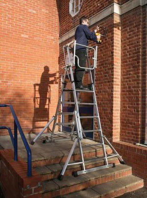 Youngman Teleguard Platform Ladder