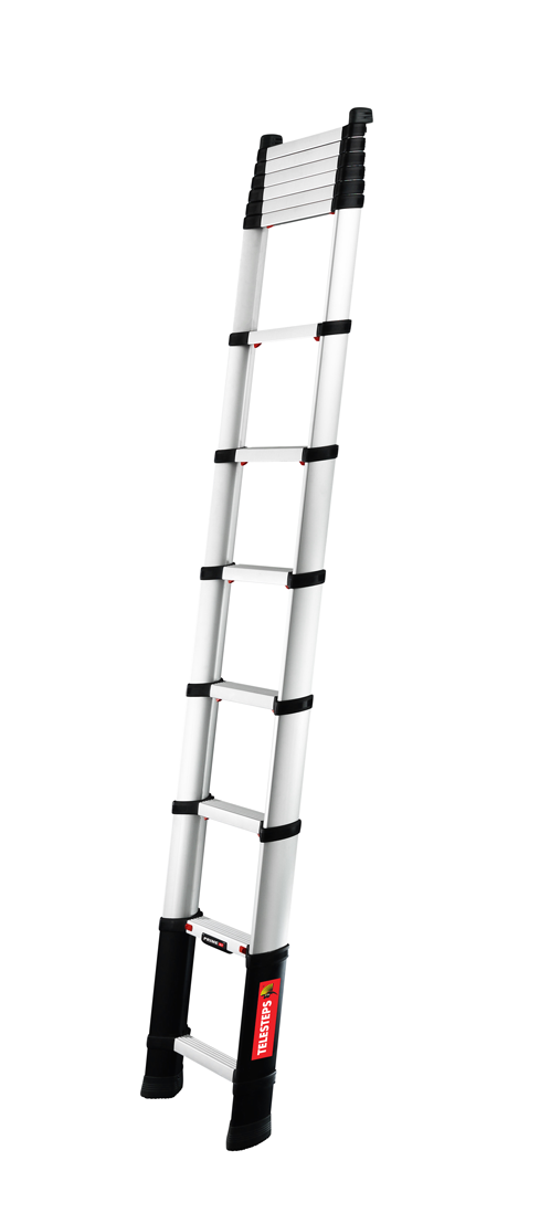 Telesteps Black Prime - 3.2 m Telescopic Ladder