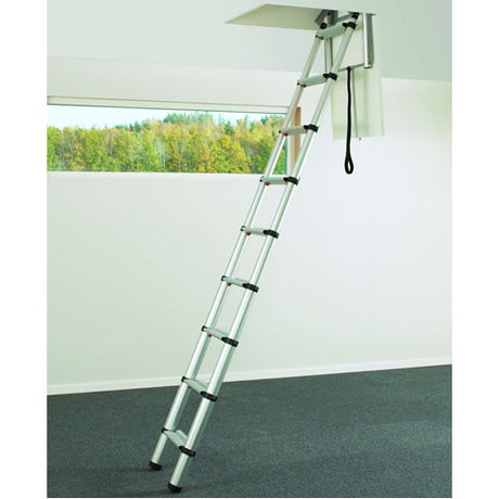 Telesteps 60324 Telescopic Loft Ladder for Small Hatch Sizes