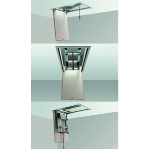 Telesteps Adjustable Telescopic Loft Ladder