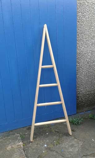 Pointer Ladder Wooden Pointed Window Cleaning Ladders 3.05m | HP10 – Ladderstore