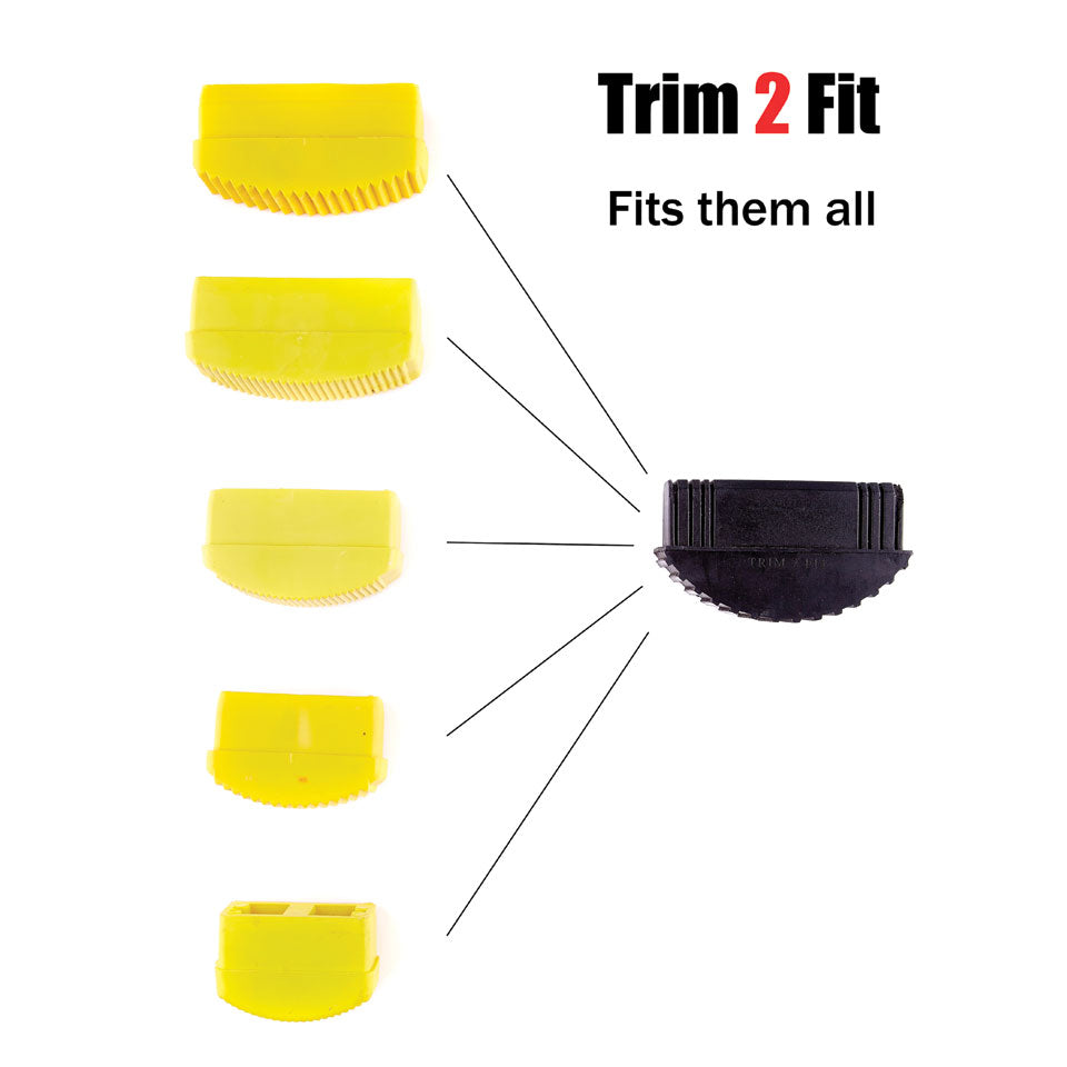 Trim 2 Fit Replacement Ladder Feet (PAIR) fits them all