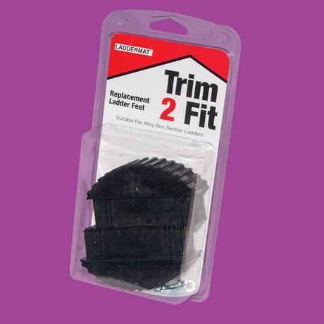 Trim 2 Fit Replacement Ladder Feet (PAIR) packaging
