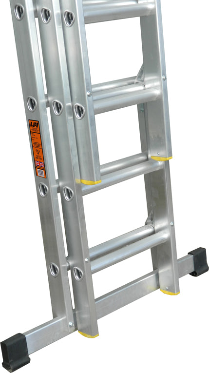 LFI Triple Section Extension Ladder - 3 x 11