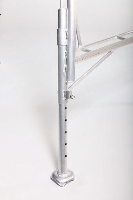 Platform Tripod Ladder - 1 Adjustable Leg