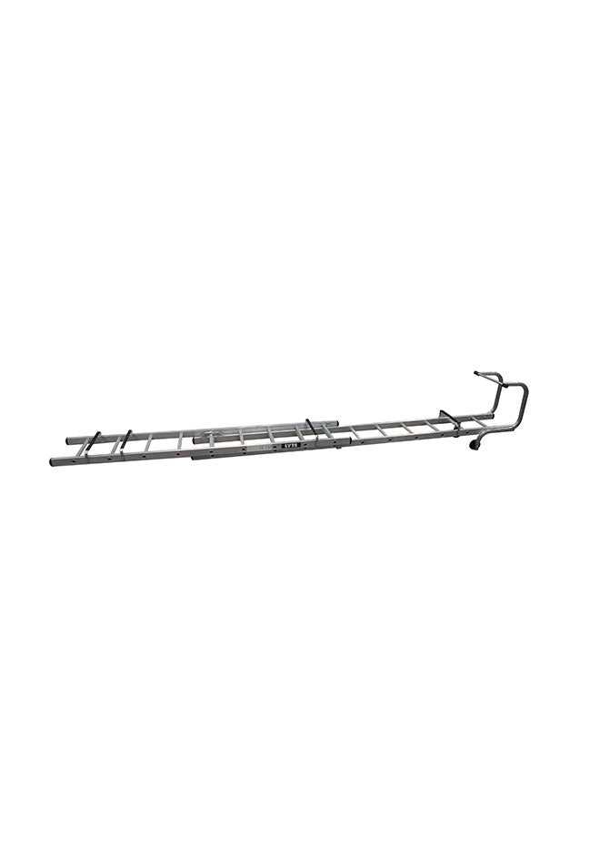 Lyte TRL230 2 Section Trade Roof Ladder Open