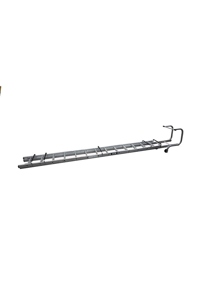 Lyte TRL240 2 Section Trade Roof Ladder Closed